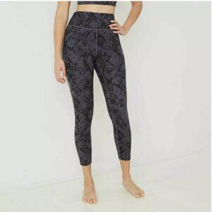JOYLAB High Rise Leggings 7/8 Snake Python Print Stretch M Stretch Active Pant